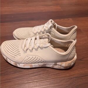 Croc tennis shoes!
